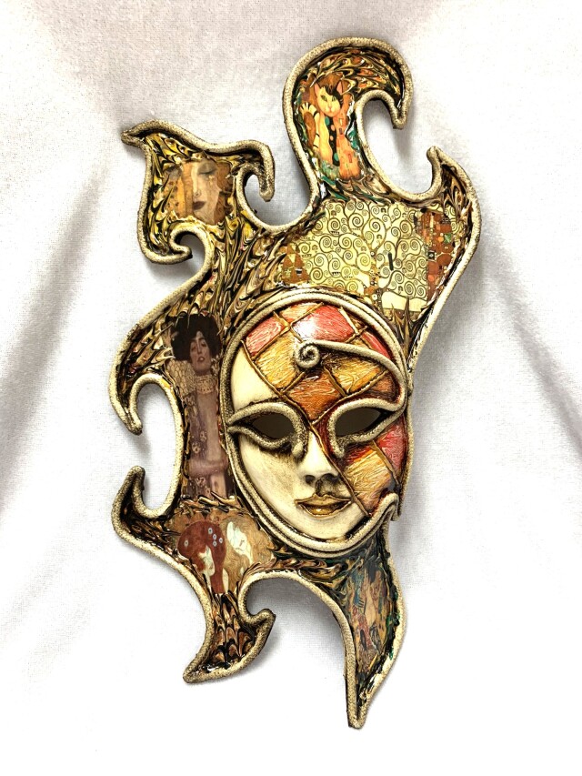 ベネチアンカーニバルマスク