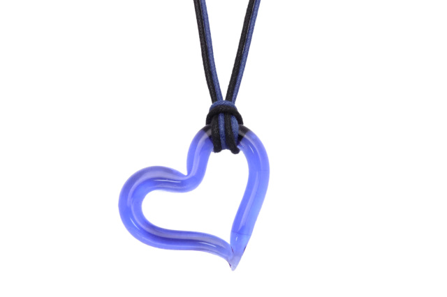 ランプワーク オープンハート