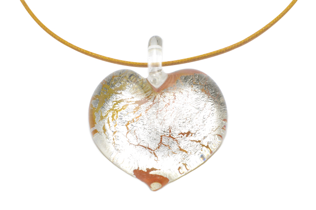 ランプワーク　ハート