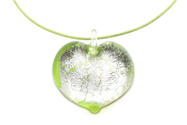 ランプワーク　ハート