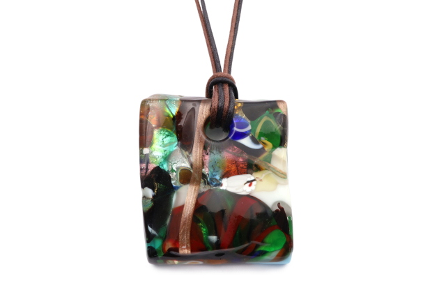 ブランディ―グラッパ・ ドルフィン型ベネチアングラス 【新品、未使用