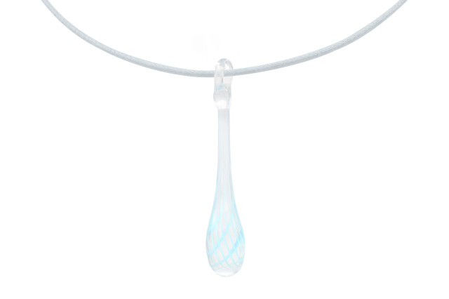 ムラーノグラス ティアドロップペンダント