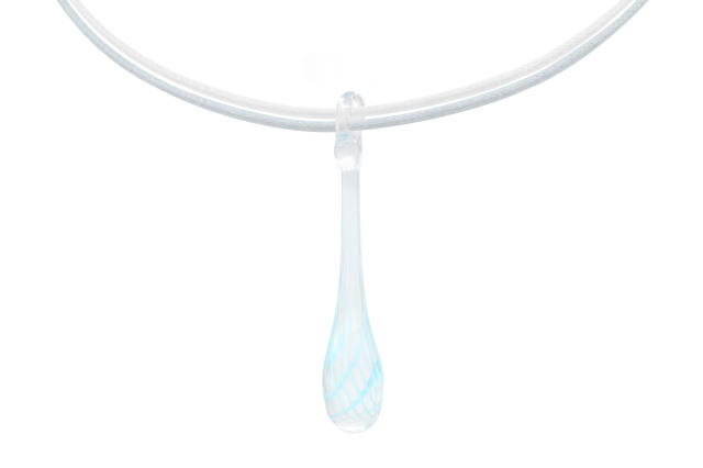 ムラーノグラス ティアドロップペンダント