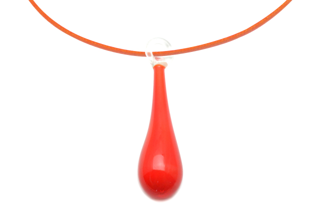 ランプワーク ティアドロップ