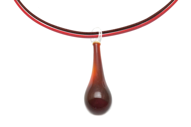 ランプワーク　ティアドロップ