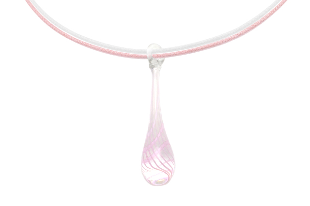 ランプワーク　ティアドロップ