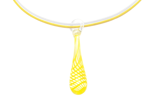 ランプワーク　ティアドロップ