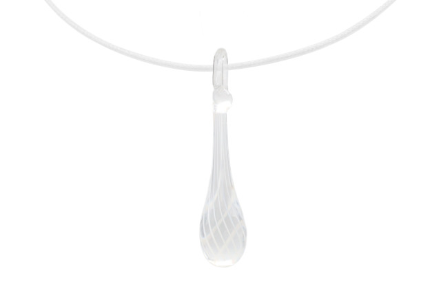 ムラーノグラス ティアドロップペンダント