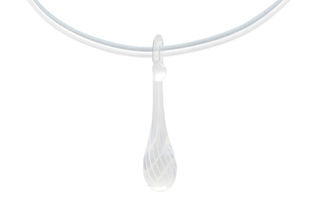 ムラーノグラス ティアドロップペンダント