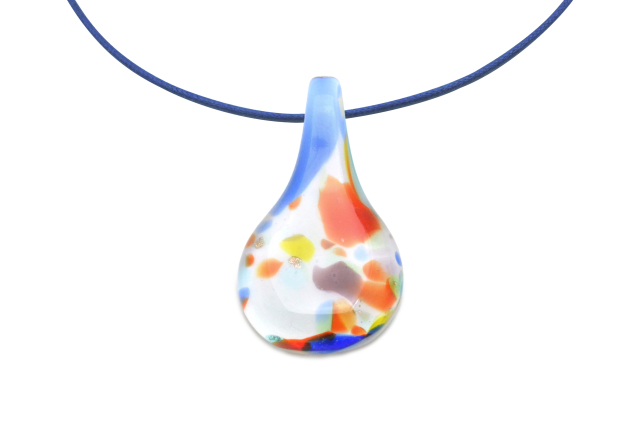 ランプワーク　ティアドロップ