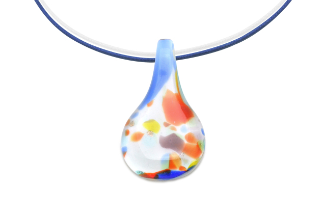 ランプワーク　ティアドロップ