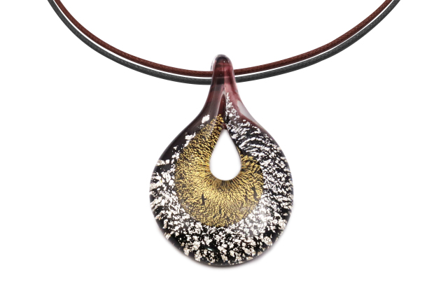 ランプワーク　ティアドロップ