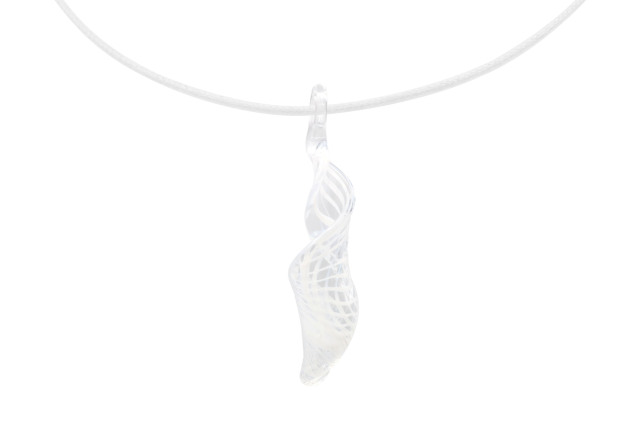 ムラーノグラス スパイラル型ペンダント