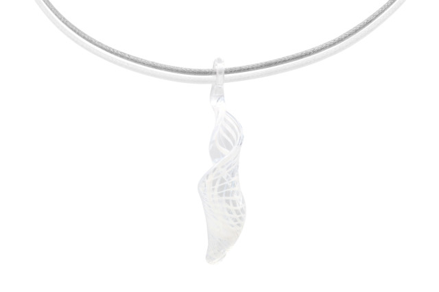 ムラーノグラス スパイラル型ペンダント