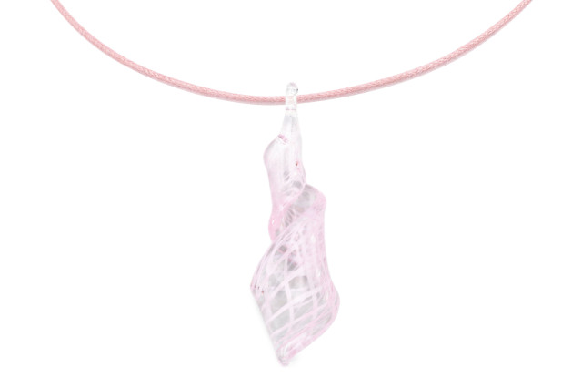 ムラーノグラス スパイラル型ペンダント