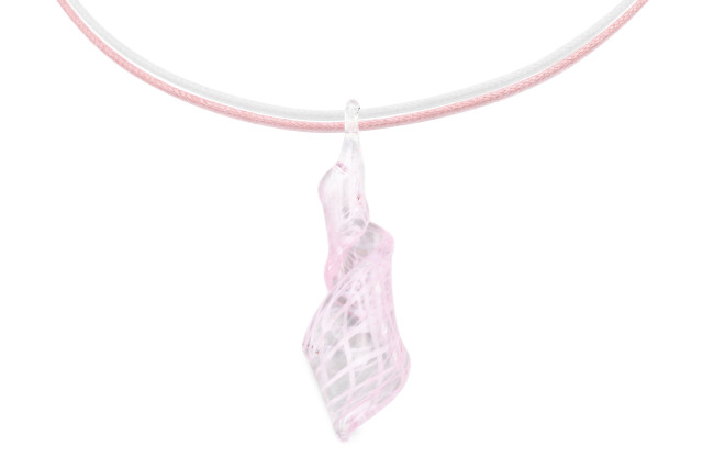 ムラーノグラス スパイラル型ペンダント