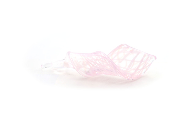 ムラーノグラス スパイラル型ペンダント