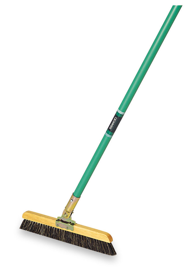 自在ホーキ（パイプ柄） 30センチ