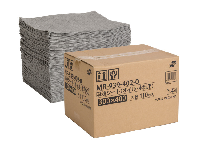 吸油シート（オイル・水両用）110枚入