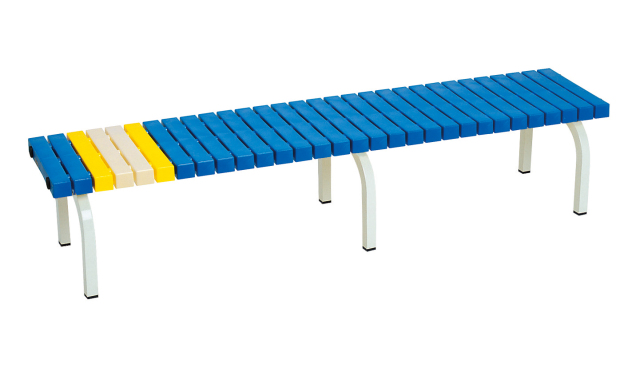 ホームベンチ1800 青色