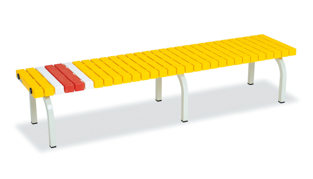 ホームベンチ1800 黄色