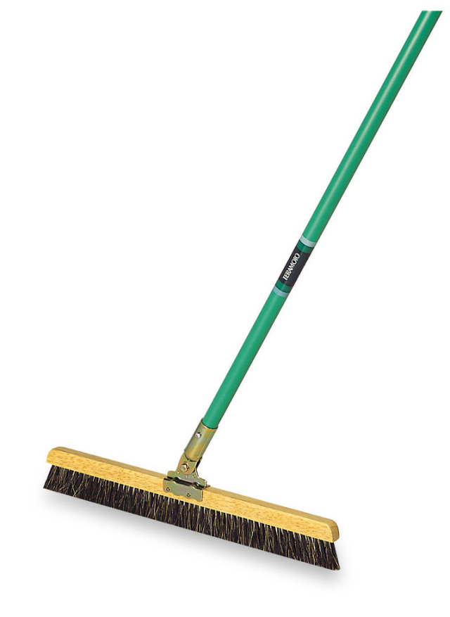 自在ホーキ（パイプ柄） 45センチ