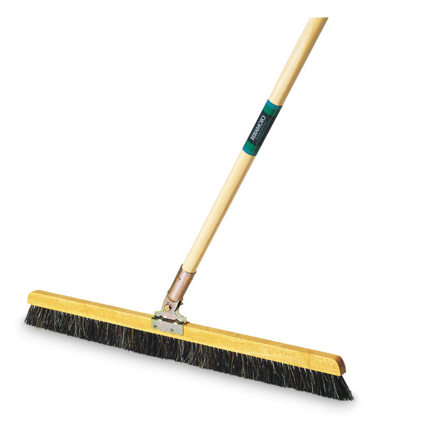 自在ホーキ（木柄） 60センチ