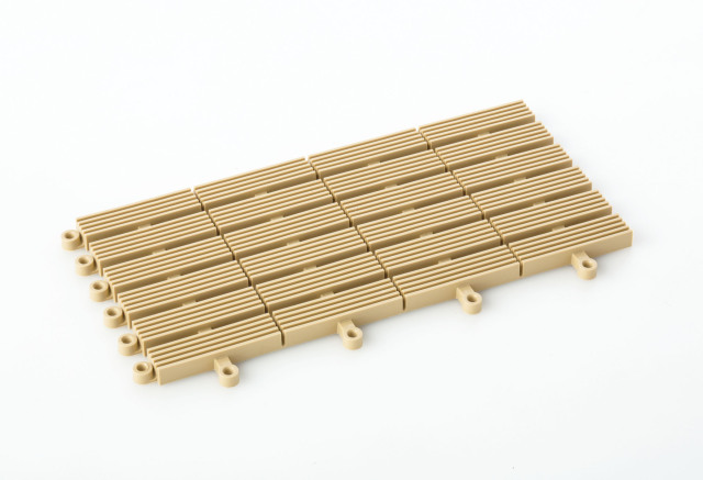 フリーラインマット ベージュ色