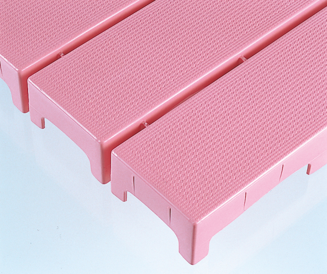 エコブロックスノコ ピンク色