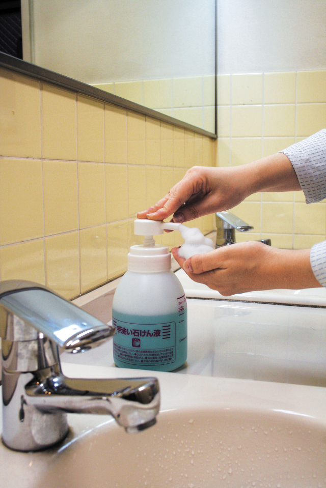 薬用ハンドソープ1