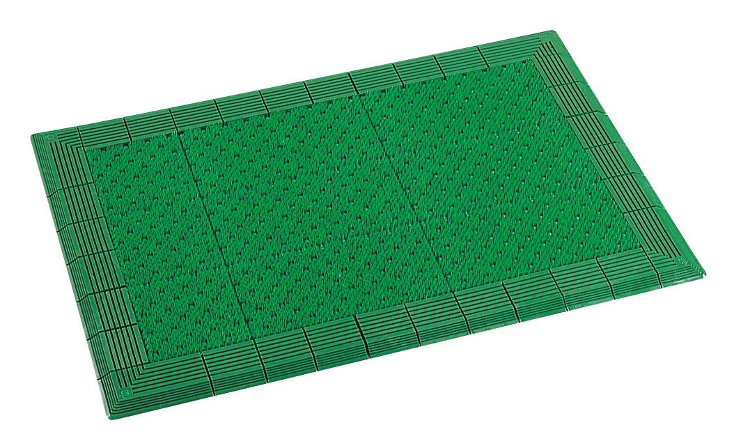 テラエルボーマット 緑色