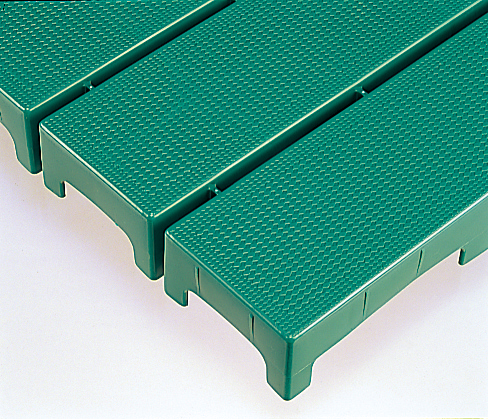 エコブロックスノコ 緑色