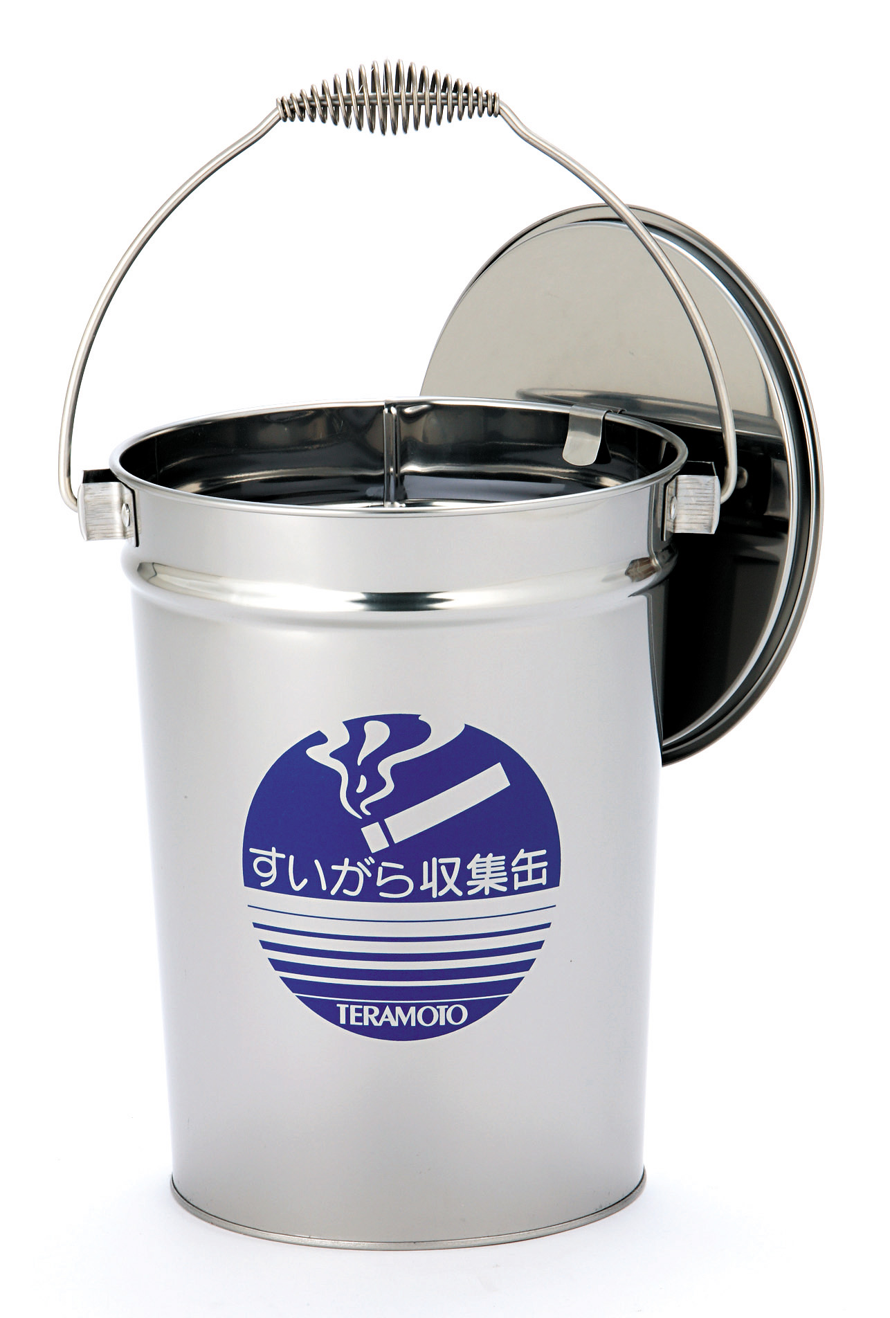 ステンレスすいがら収集缶 中カゴなし