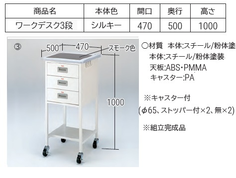 ワークデスク