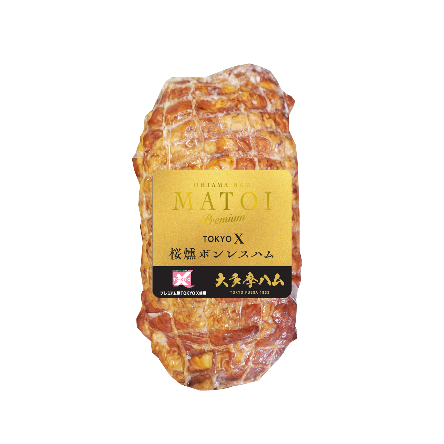 パム様 TOKYO X桜燻ボンレスハム350g 大多摩ハム ネットショップ