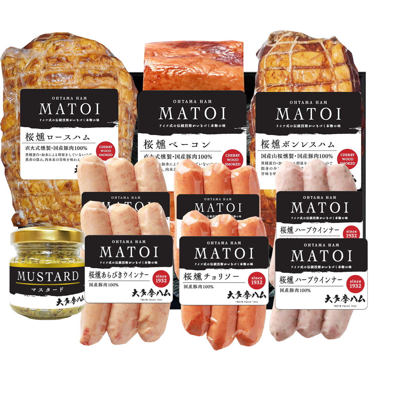 大多摩ハムスペシャルギフト MTJ140【送料込み】