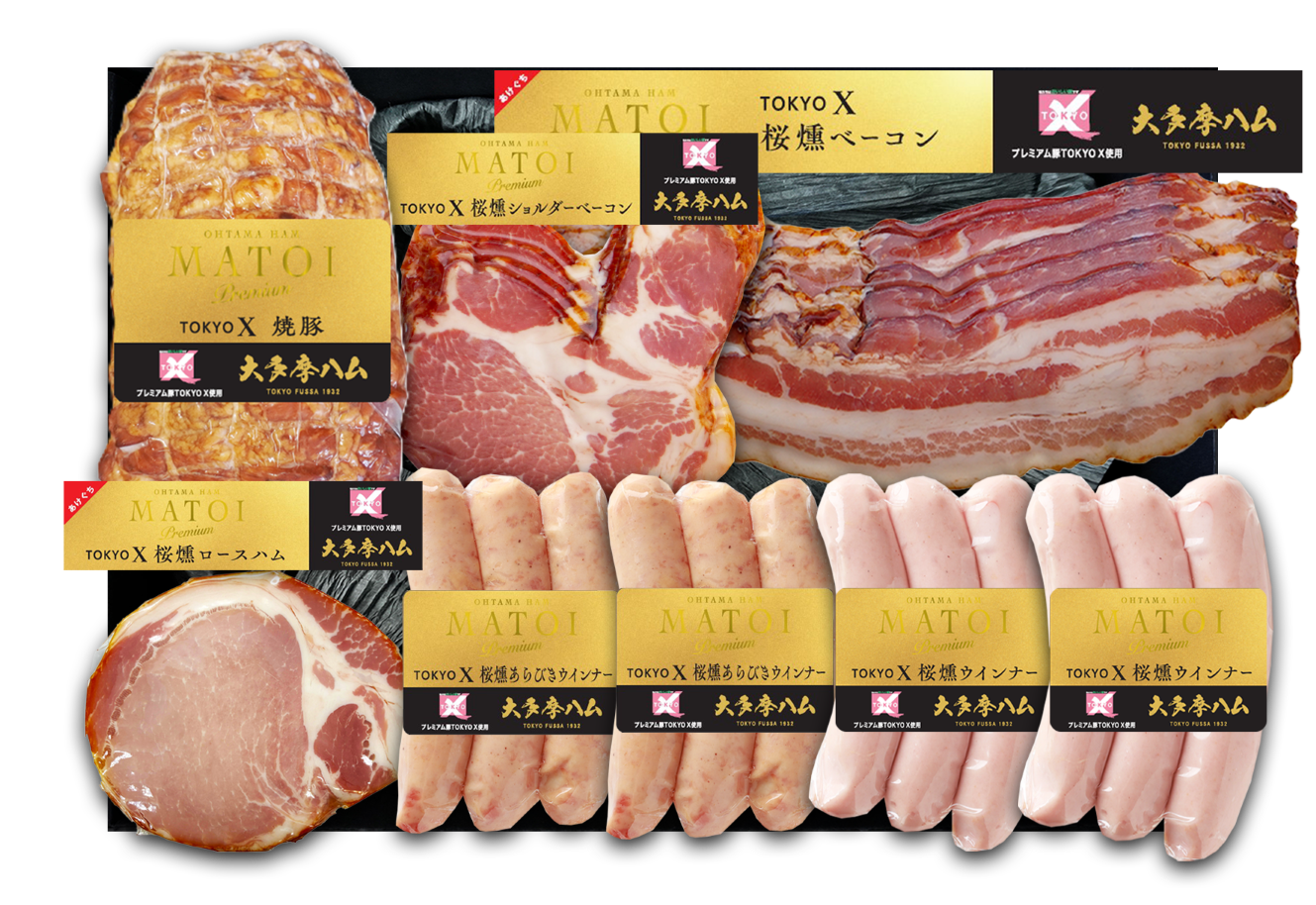 MATOIプレミアム TOKYO X 焼豚ほか5種8品詰合せ XPF100【送料込み】