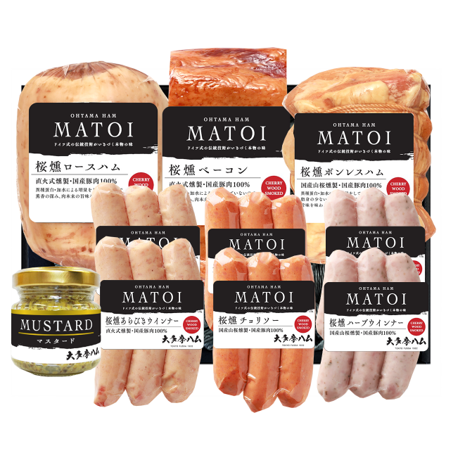 大多摩ハムスペシャルギフト MTJ140【送料込み】