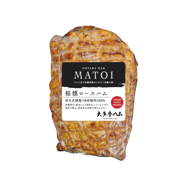 桜燻ロースハム　500ｇ