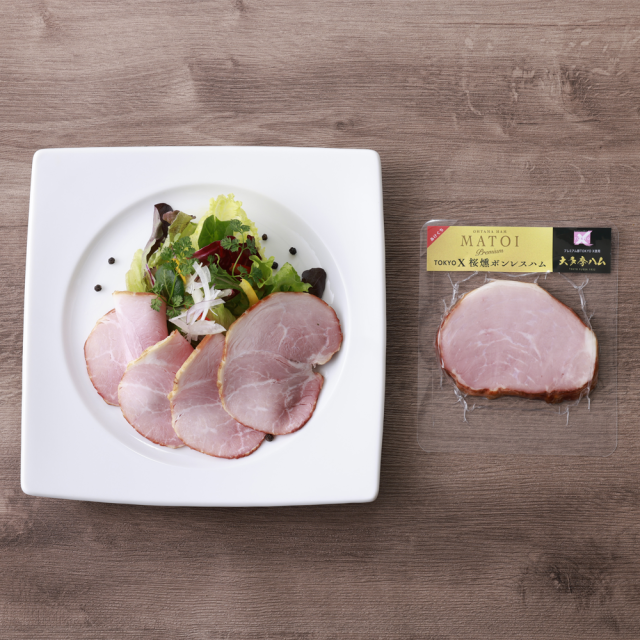 TOKYO X桜燻ボンレスハム 63ｇ