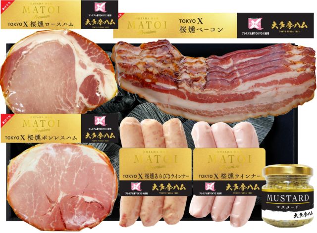 MATOIプレミアム　TOKYO X 5種詰合せ XPA55【送料込み】