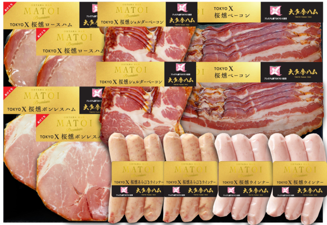 MATOIプレミアム TOKYO X 6種12品詰合せ XPC100【送料込み】