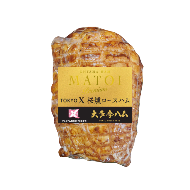 TOKYO X桜燻ロースハム 400g