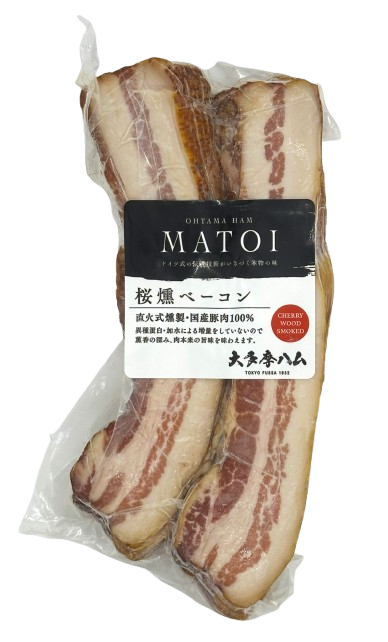 冷凍商品(業務用)　桜燻ベーコンスライス500ｇ