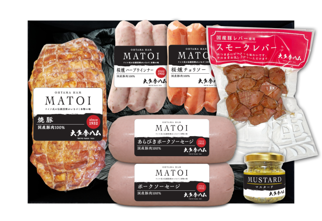 【満足度重視】MATOI 焼豚ほかウィンナー・ソーセージ・スモークレバー6種詰合せ MTR70【送料込み】