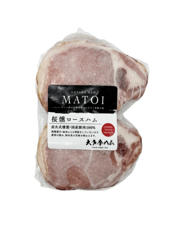 冷凍商品(業務用)　桜燻ロースハムスライス500ｇ