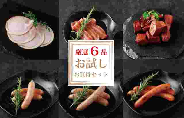 お試し6点セット EC-02S