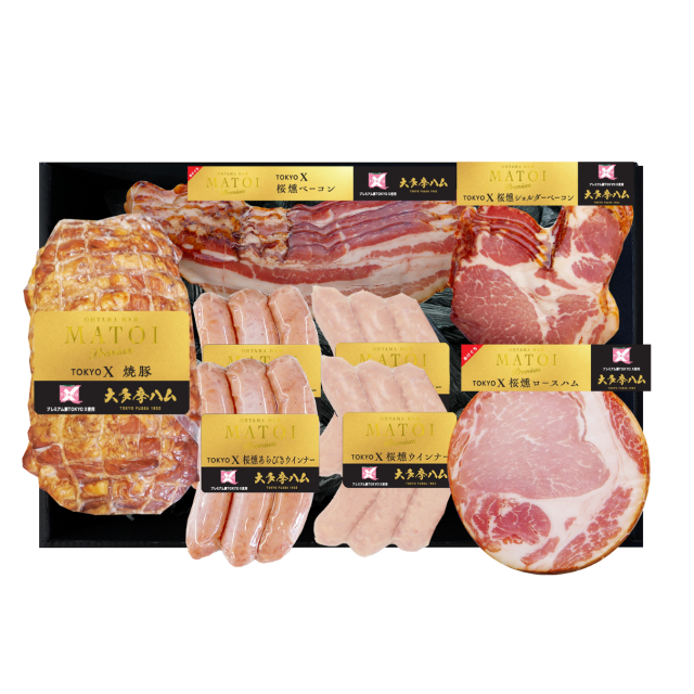 MATOIプレミアム　TOKYO X焼豚バラエティセット LIX100【送料込み】