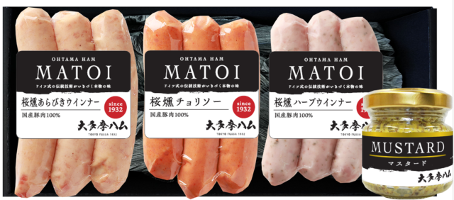 MATOI　ウインナー3種詰合せ MTA37【送料込み】