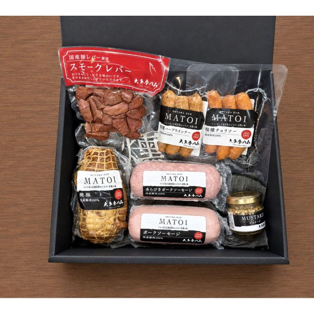 焼豚を囲む冬の晩餐セット MTR70 箱入り商品